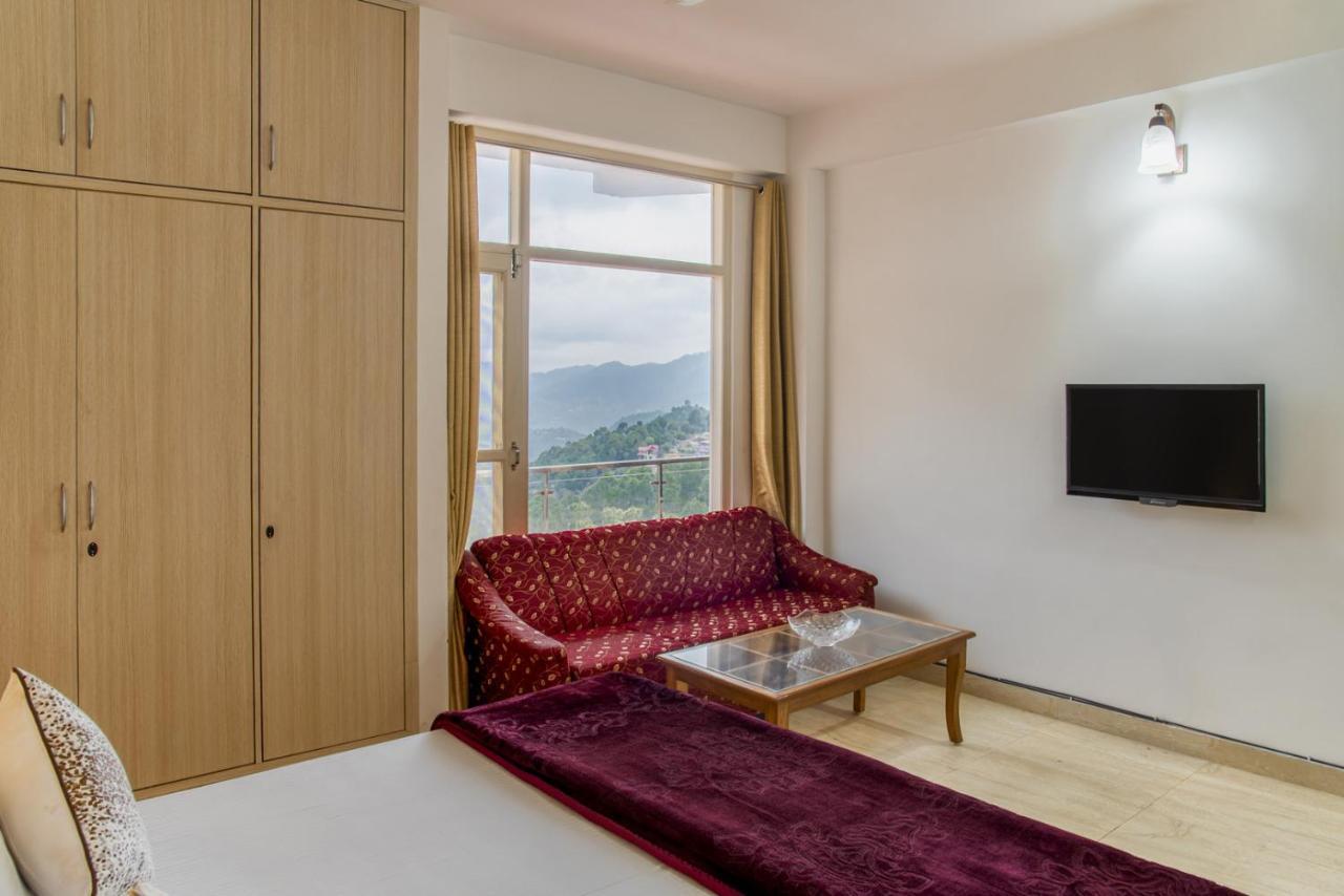 Himalyan Hills I Serviced Apt I Nature I Chef I Kasauli By Exotic Stays Luaran gambar